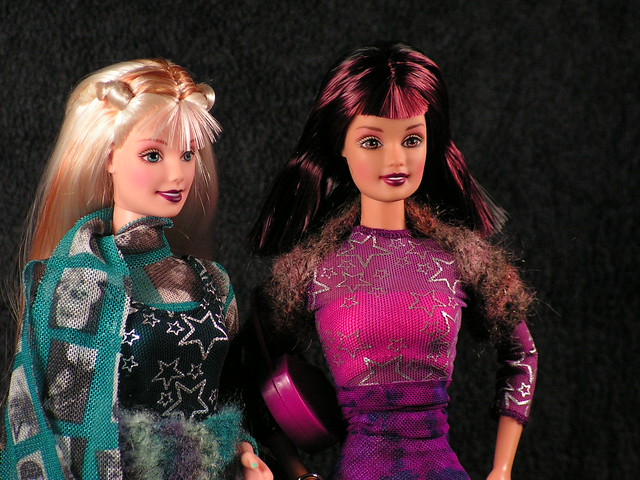 Barbie and Teresa