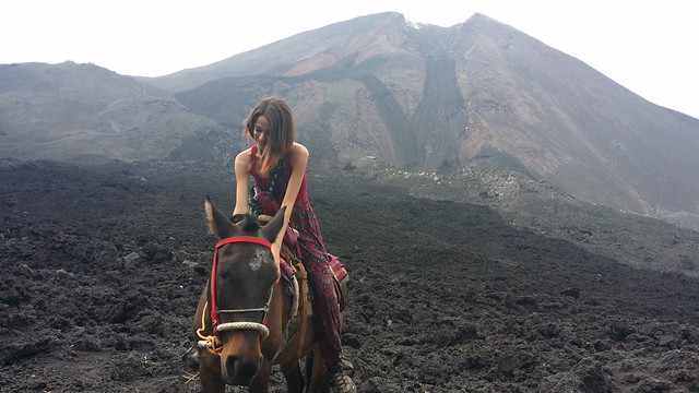 Ladera a pies del volcán Pacayá.
