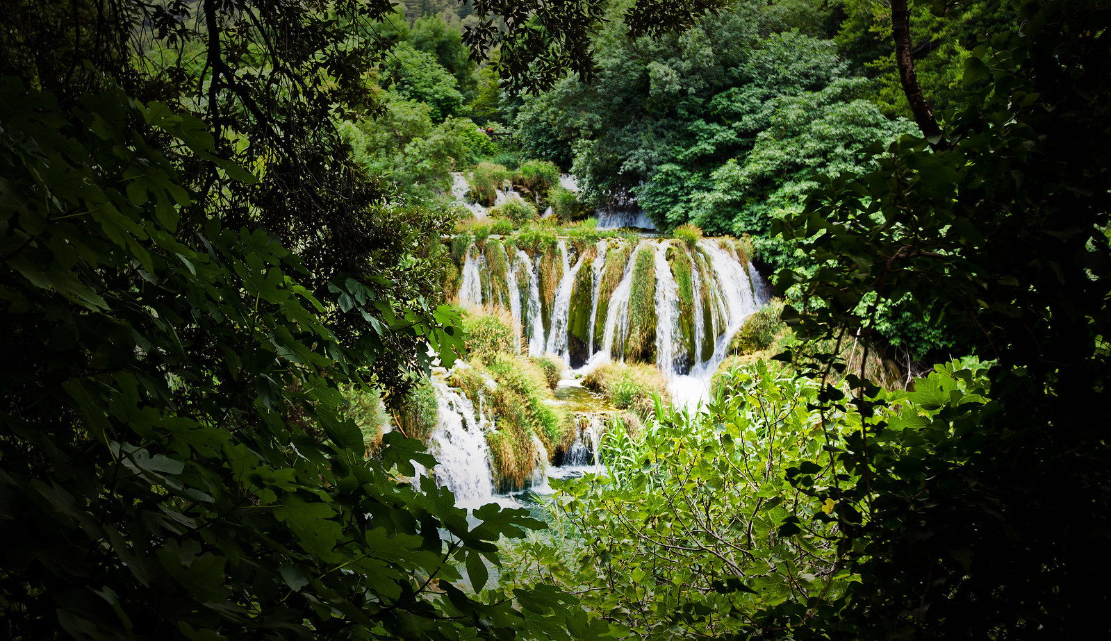 Krka National Park Krka waterfalls
