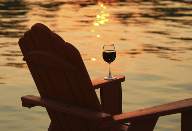 Wine by the lake at Lake Anna State Park's first annual wine festival Virginia
