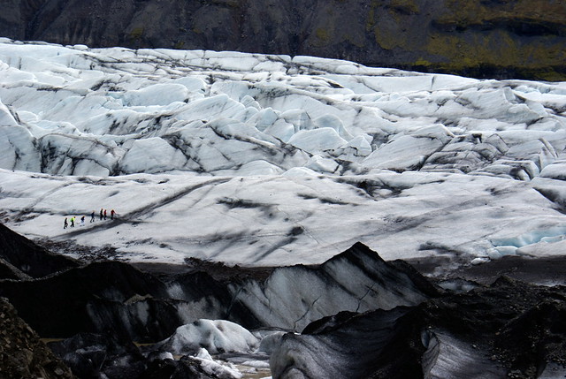 PN Skaftafell - Glaciar Virkisjokull