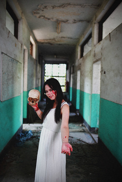 台灣 Taiwan 亞洲 Asia 員林 女孩 Girl 人像 Portrait Canon "EOS 5D2"