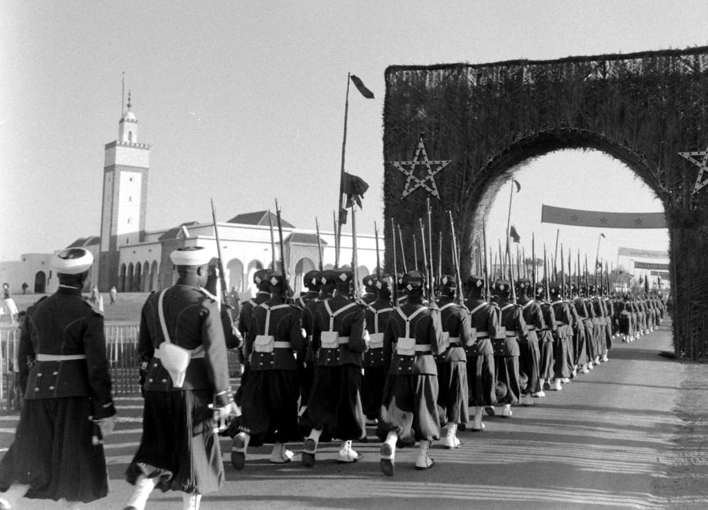 18 novembre 1955 - Annonce de l'independance du Maroc 22377886647_2166d614ce_b