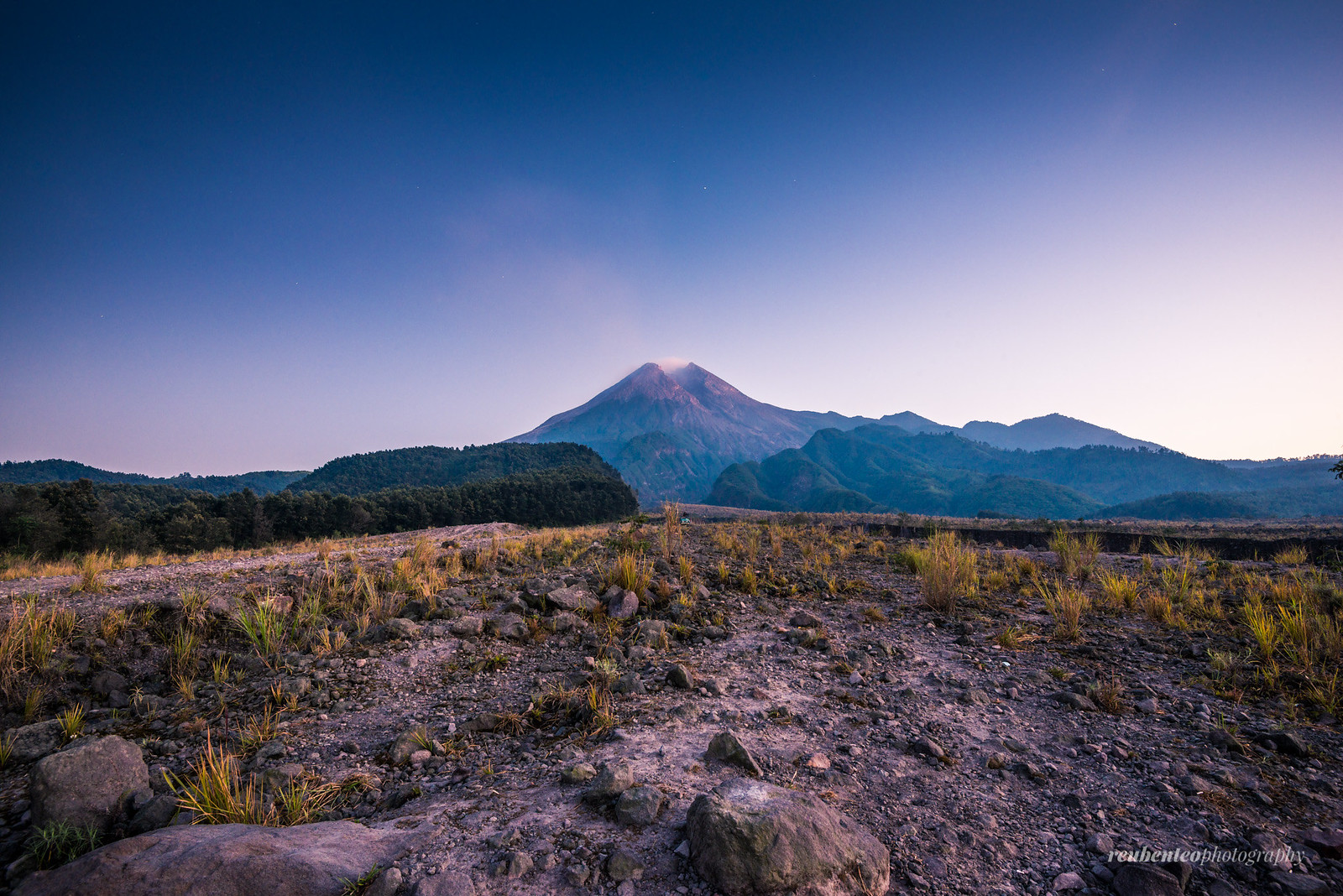 Mount Merapi Sunrise