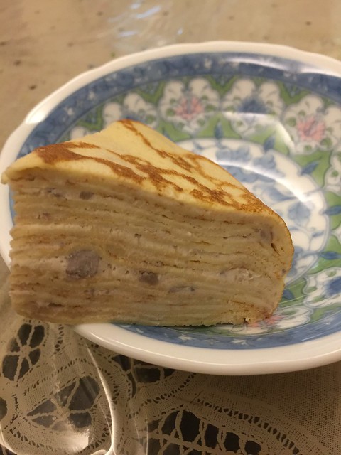 1041211杜媽廚房健康烘培-經典芋泥千層蛋糕