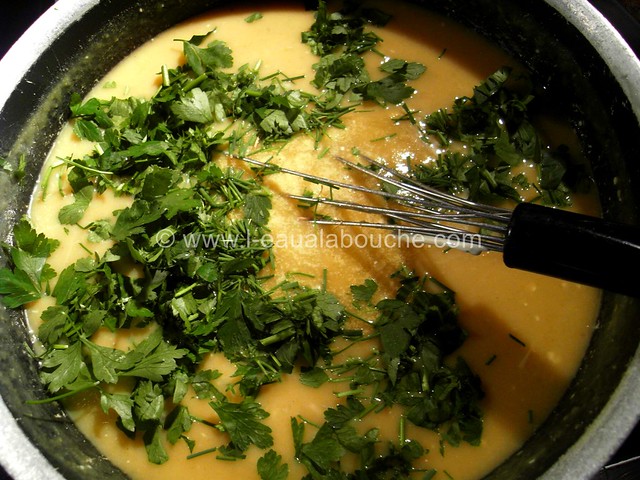 Soupe de Légumes au Gorgonzola © Ana Luthi Tous droits réservés 09