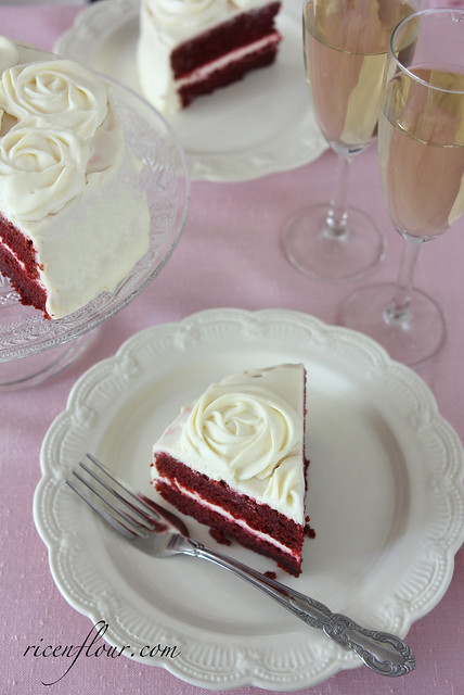  Red Velvet Cake 