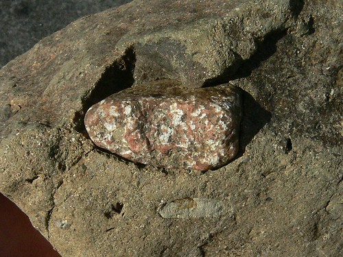 granite xenolith