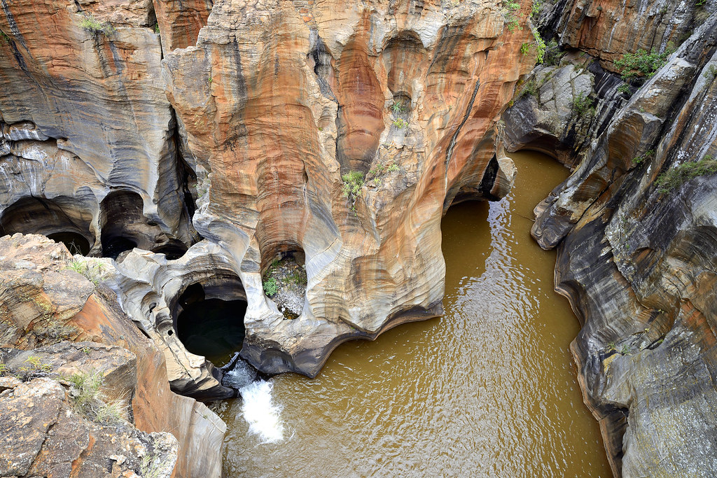 Marmites de géants, Blyde River Canyon