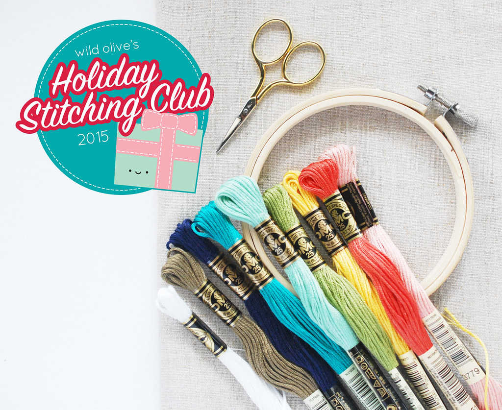 Holiday Stitching Club