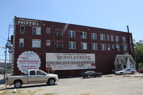 hotel texas historic schulenburg fayettecounty vonmindenhotel