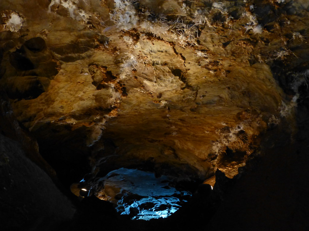 Ochtinská Aragonite Cave, Slovakia