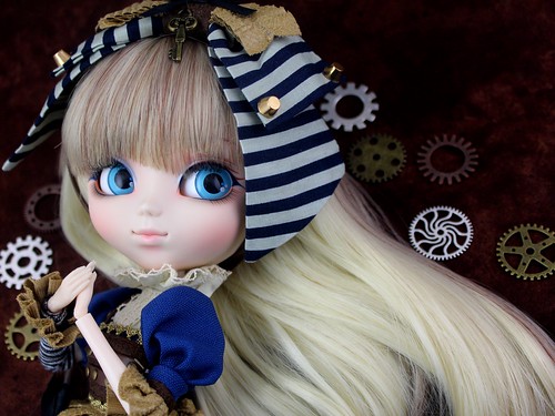 Alice in Steampunk Land