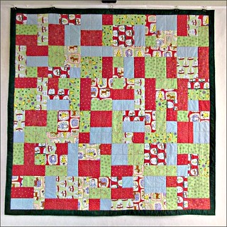 Going Snow Global quilt
