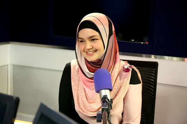 Lagu INSPIRASI Nyanyian Hafiz Kejutan Buat Dato' Siti Nurhaliza