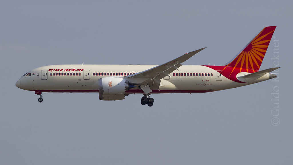 VT-ANV - B788 - Air India