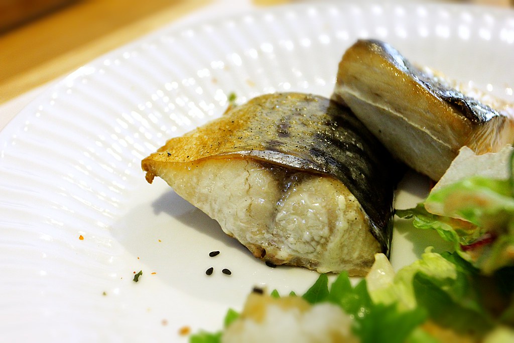 鯖魚定食