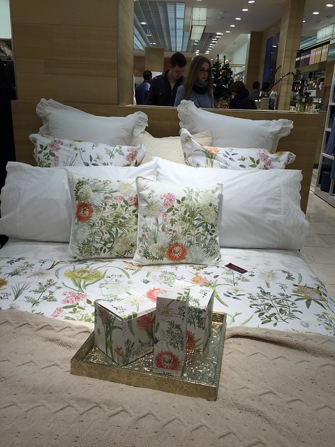 bed linens by Zara hOme