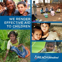 REACH International brochure cover