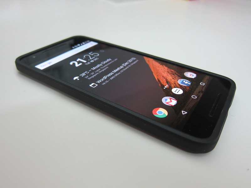 Nexus 6P Official Case - With Nexus 6P
