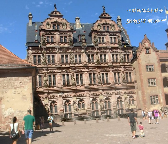 Heidelberg Palace 菲德烈大樓