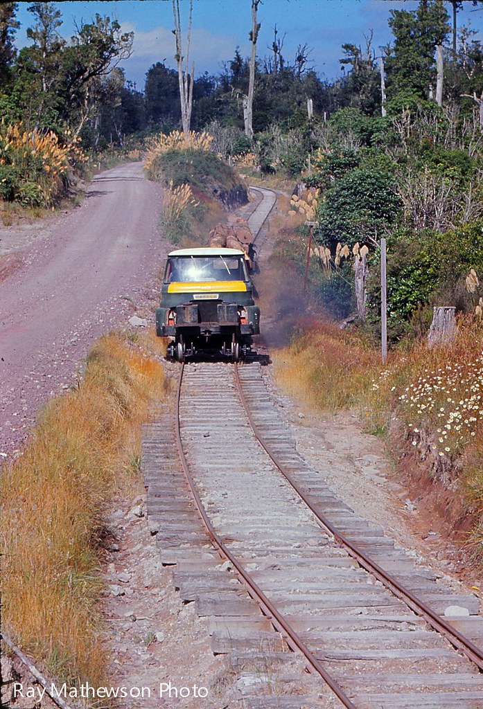 6 miles from the Mamaku Mill Jan 1974