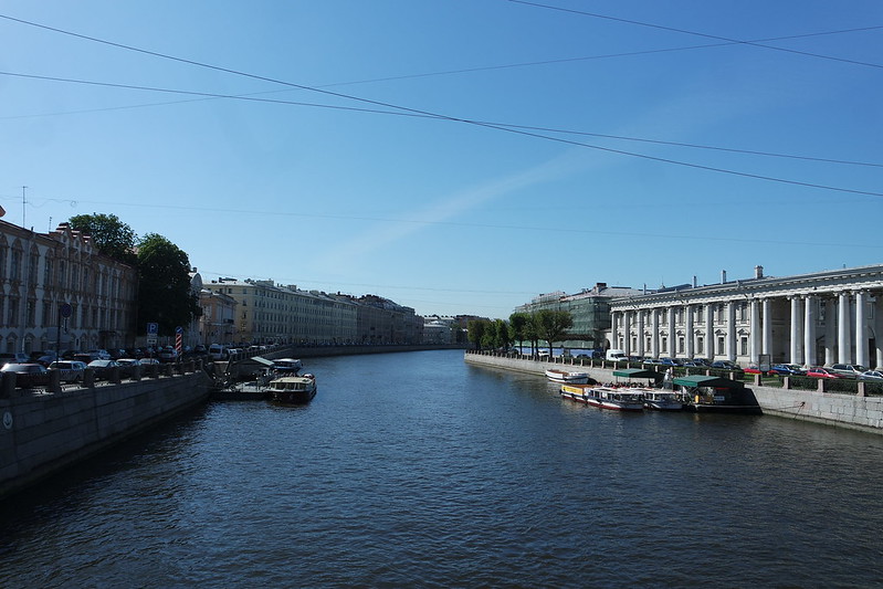 Canal San Petersburgo