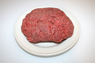 05 - Zutat Hackfleisch / Ingredient ground meat