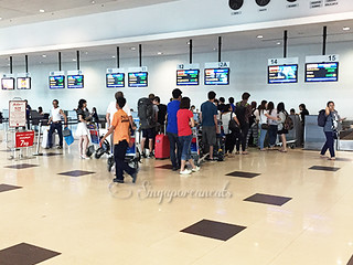 02 - Yangon Airport Check In