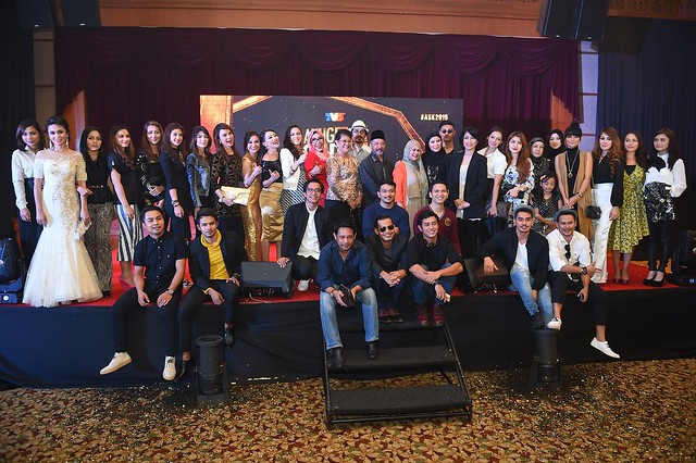 Barisan Artis Yang Memeriahkan Sidang Media Anugerah Skrin 2015