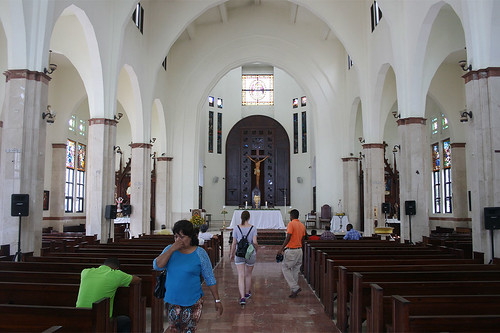 Inside Catedral San Felipe - Puerto Plata
