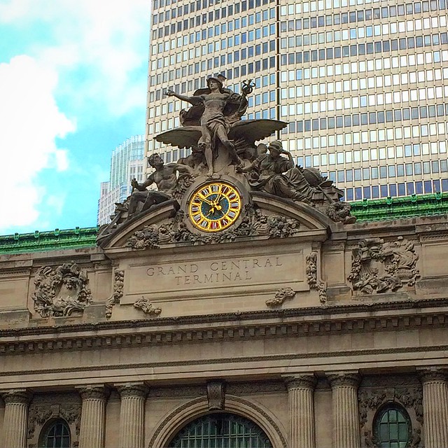 Grand Central Station outside