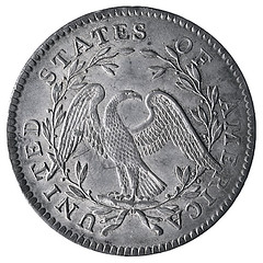 Princeton 1795 Half Dollar reverse