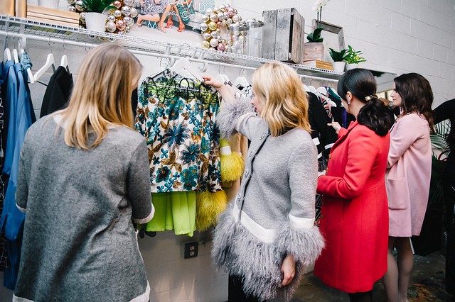 Shoppers browse Ron David at Lab 1270 in Union Market by Joy Asico