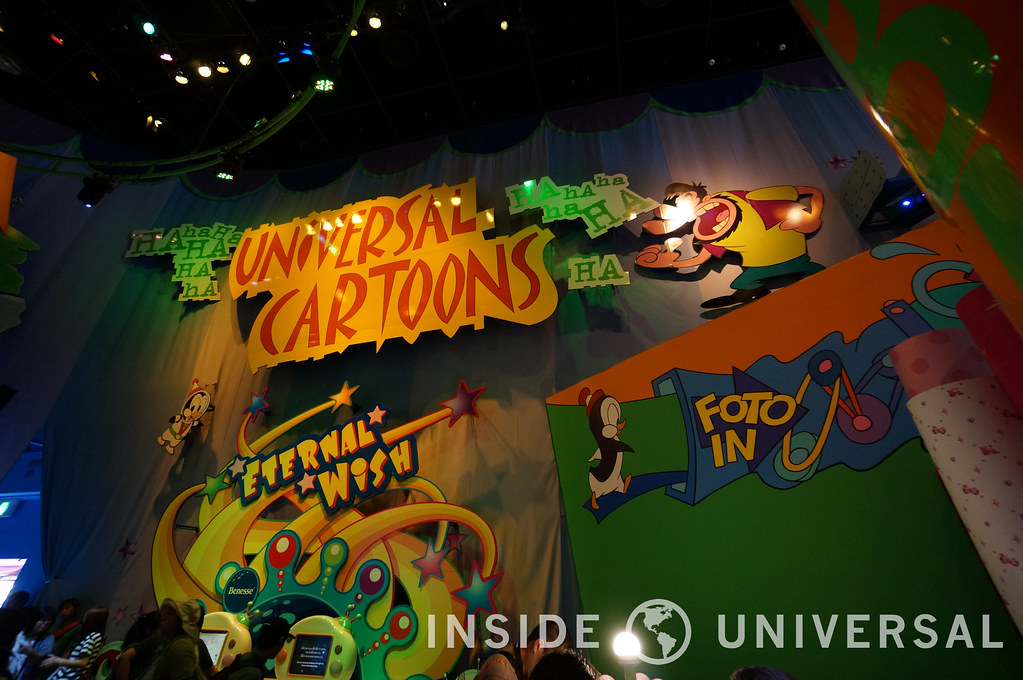 Universal Studios Japan - Animation Celebration