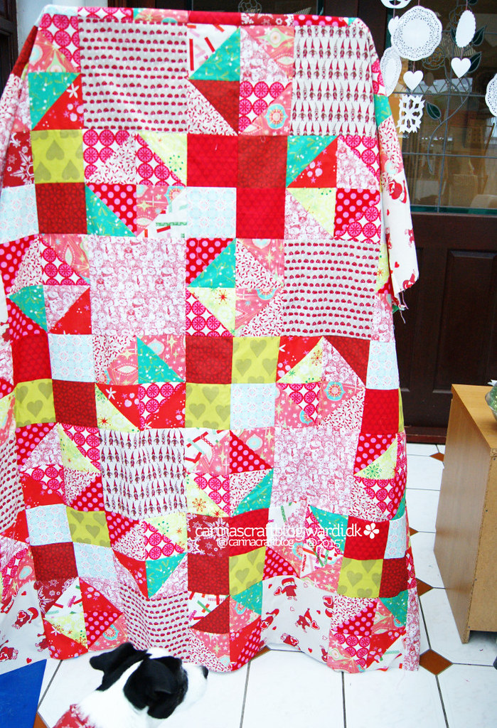Christmas quilt 2015