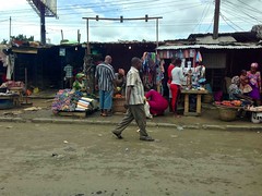 Street Market Scene, Lagos - Badagry Expressway, Lagos State, Nigeria. #JujuFilms