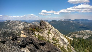 North Ridge from Harrison Peak Summit