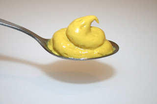 05 - Zutat scharfer Senf / Ingredient hot mustard