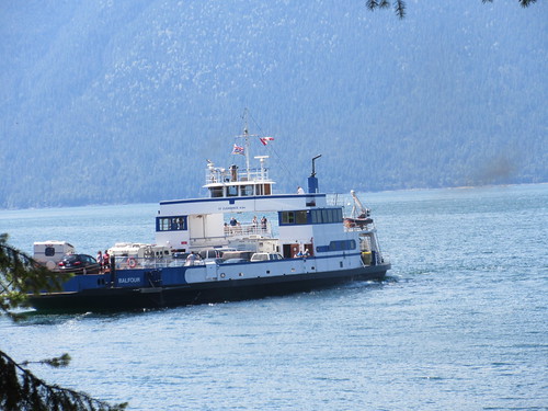 canada ferry bay bc columbia terminal british kootenay