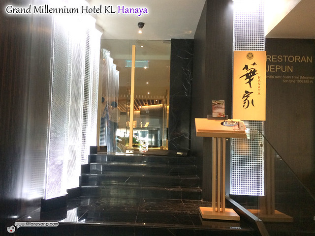 Grand Millennium KL Hanaya Jap Restaurant