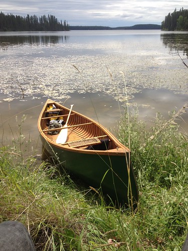 canada canoe manitoba