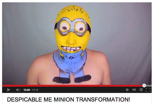 That is One Despicable Minion