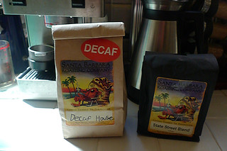 Santa Barbara Roasting Company - Coffee bags
