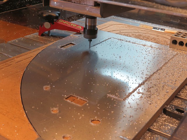 Instrument Panel Cutting