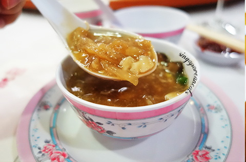 07 Beng Hiang - Fish Maw soup