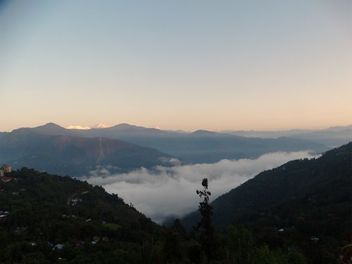 india sunrise kalimpong