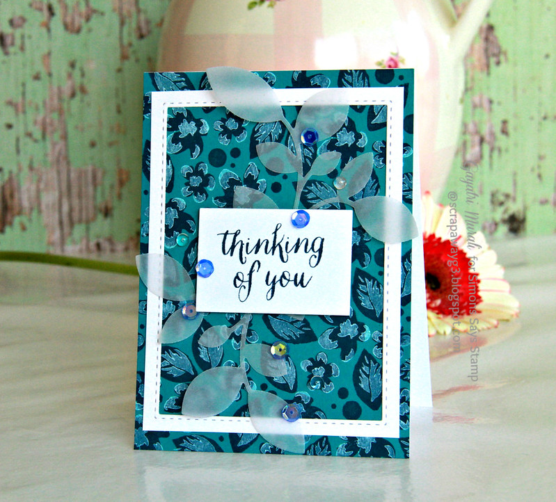 Thinking of you card 1