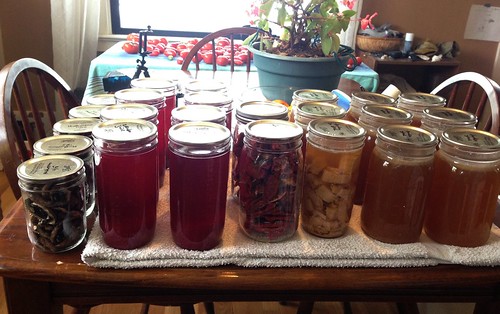 Final canning of 2015
