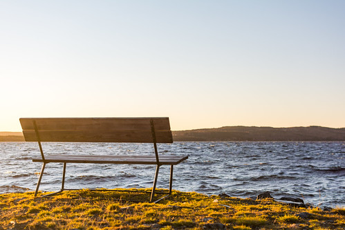autumn bench bergslagen bã¤nk lake landsbygd ludvika sjã¶ sunset vatten vã¤sman water dalarnaslã¤n sverige se